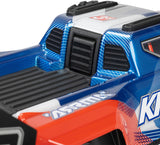1/16 MINI KRATON 3S DSC 4X4 RTR Brushless Speed Truck (Battery & Charger Included), Red/Blue