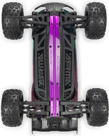 1/16 MINI KRATON 3S DSC 4X4 RTR Brushless Speed Truck (Battery & Charger Included), Teal/Pink