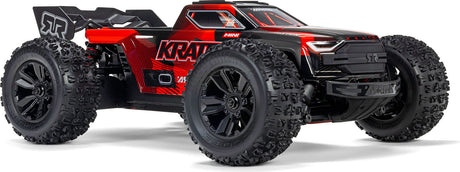 1/16 MINI KRATON 3S DSC 4X4 RTR Brushless Speed Truck, Black/Red