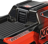 1/16 MINI KRATON 3S DSC 4X4 RTR Brushless Speed Truck, Black/Red