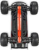 1/16 MINI KRATON 3S DSC 4X4 RTR Brushless Speed Truck, Black/Red