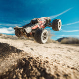 1/16 MINI KRATON 3S DSC 4X4 RTR Brushless Speed Truck, Black/Red