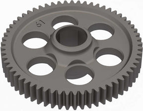 Spur Gear 61T MOD 0.5: GROM