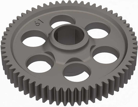 Spur Gear 61T MOD 0.5: GROM