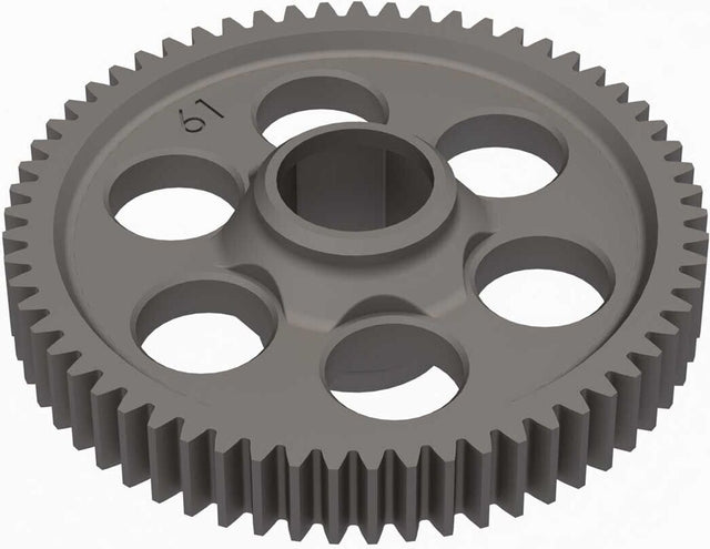 Spur Gear 61T MOD 0.5: GROM