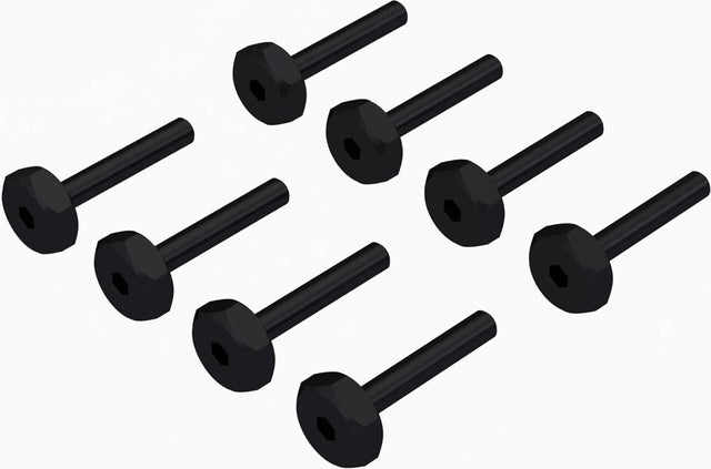 Hex Head Screw M2.5x15mm (8)