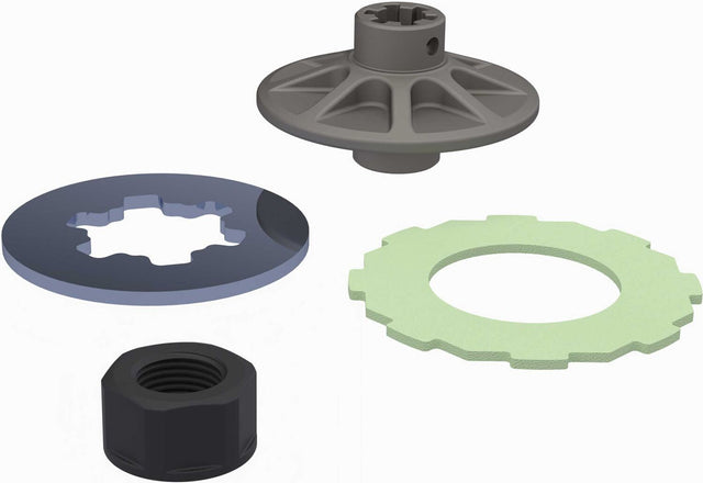 High Torque Slipper Hub And Plate Set