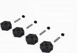 12mm Wheel Hex Set, Plastic (4)
