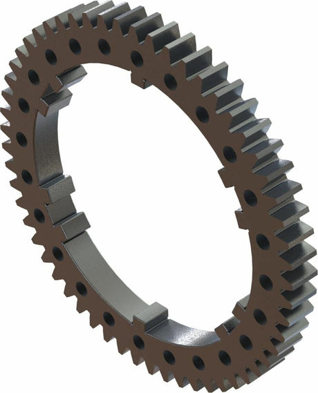57T Metal Center Diff Spur Gear, 0.8 MOD