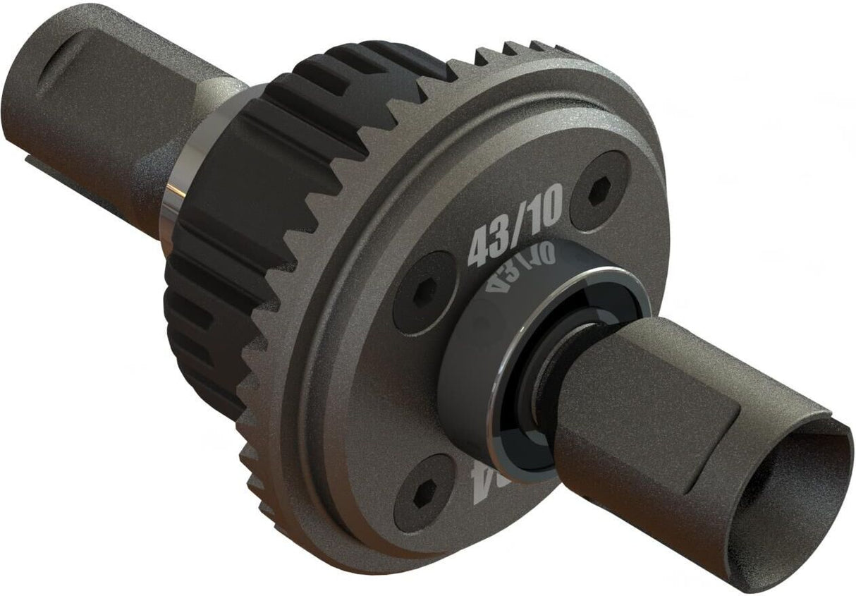 Front/Rear Diff Set GP4 5mm 29mm Open Diff 80K