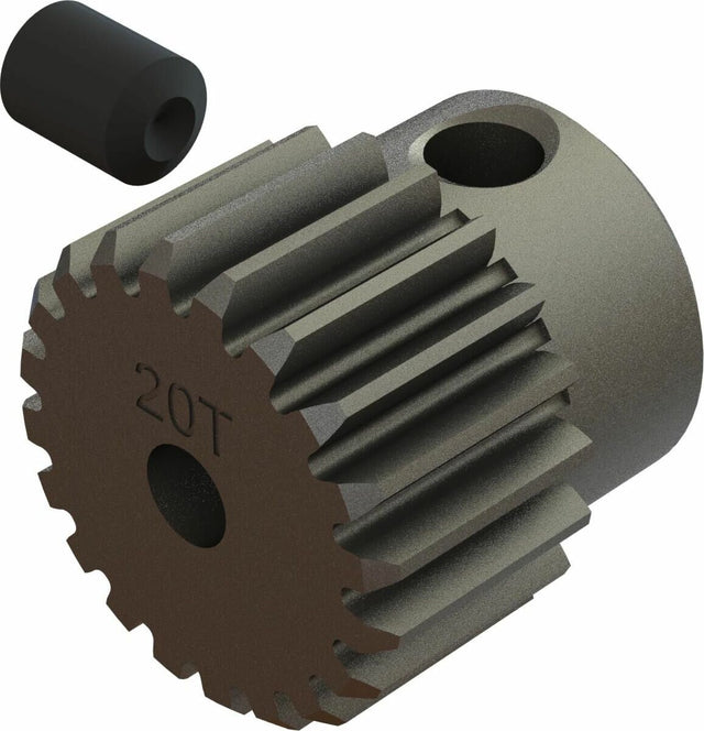 Pinion Gear 20T 0.5 MOD CNC 2.3mm Bore