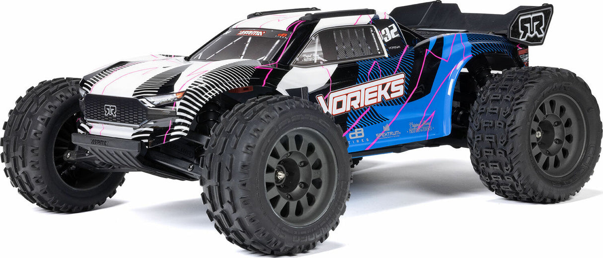 1/10 VORTEKS MEGA 550 2WD Stadium Truck RTR, Blue