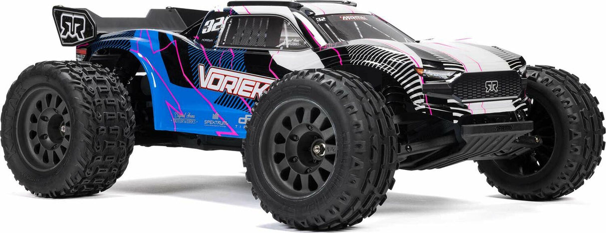 1/10 VORTEKS MEGA 550 2WD Stadium Truck RTR, Blue