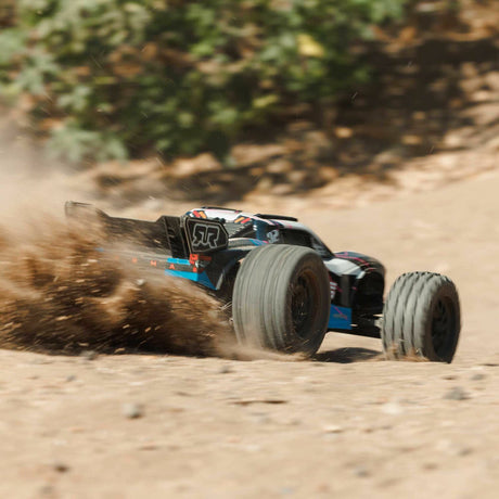 1/10 VORTEKS MEGA 550 2WD Stadium Truck RTR, Blue