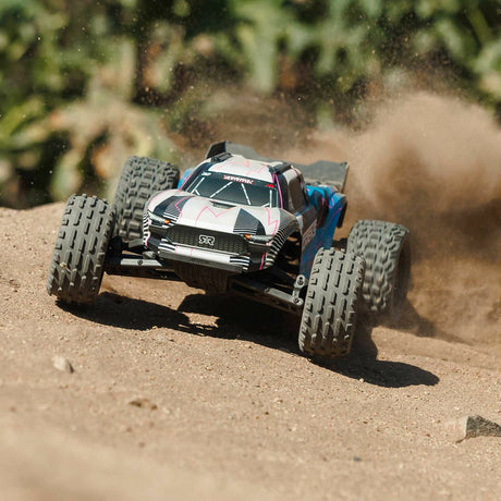 1/10 VORTEKS MEGA 550 2WD Stadium Truck RTR, Blue