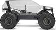 1/10 GORGON 2WD RTA Kit Brushed Monster Truck (Battery & Charger Included), Clear