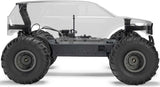 1/10 GORGON 2WD RTA Kit Brushed Monster Truck (Battery & Charger Included), Clear