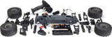 1/10 GORGON 2WD RTA Kit Brushed Monster Truck (Battery & Charger Included), Clear