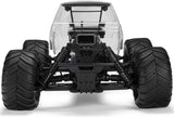 1/10 GORGON 2WD RTA Kit Brushed Monster Truck (Battery & Charger Included), Clear