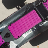 1/10 GORGON 2WD RTR Brushed Monster Truck (Battery & Charger Included), Purple