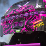1/10 GORGON 2WD RTR Brushed Monster Truck (Battery & Charger Included), Purple