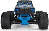 1/10 GORGON 2WD RTR Brushed Monster Truck (Battery & Charger Included), Blue