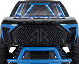 1/10 GORGON 2WD RTR Brushed Monster Truck (Battery & Charger Included), Blue