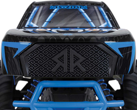 1/10 GORGON 2WD RTR Brushed Monster Truck (Battery & Charger Included), Blue