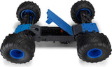 1/10 GORGON 2WD RTR Brushed Monster Truck (Battery & Charger Included), Blue
