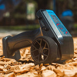 1/10 GORGON 2WD RTR Brushed Monster Truck (Battery & Charger Included), Blue