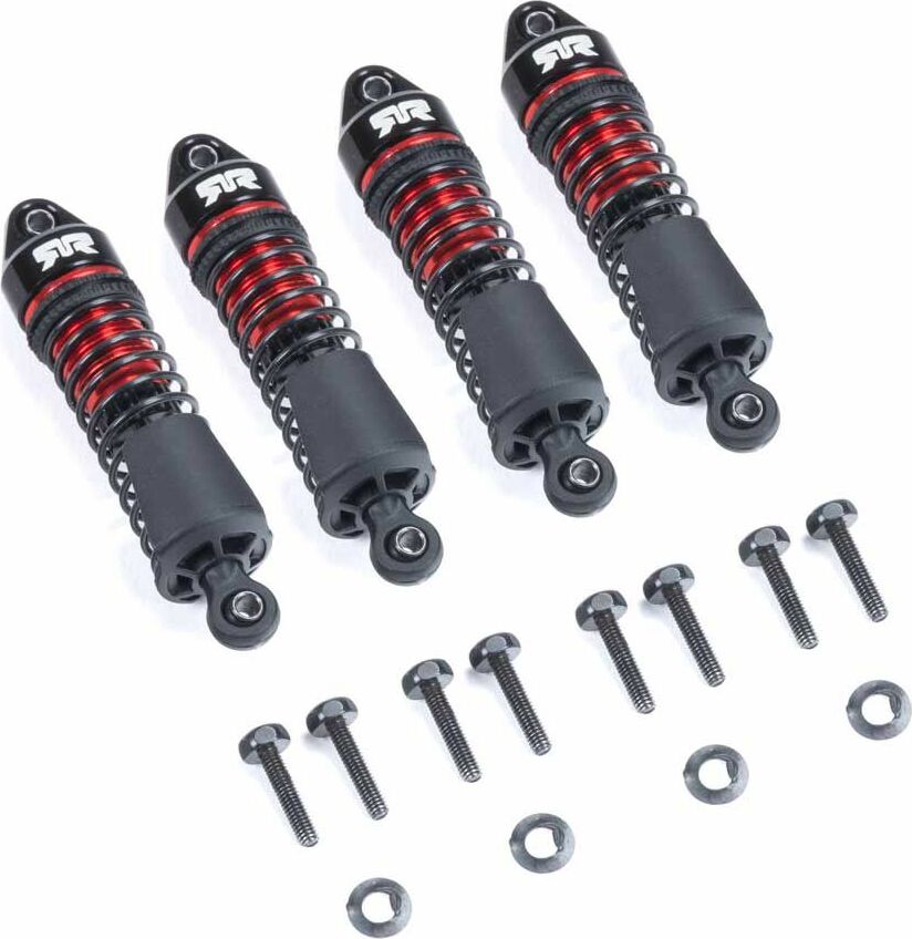 Aluminum Shock Set, 58mm Length, 300cSt Oil (4pcs) - GROM