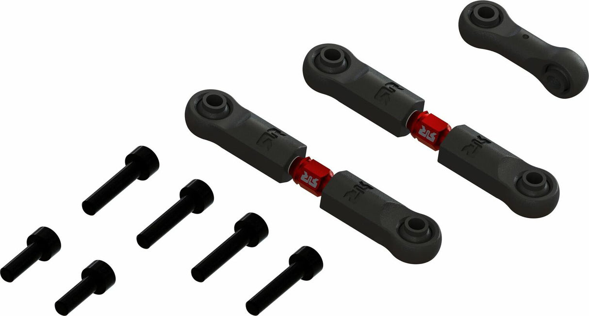 Aluminum Adjustable Steering Links Set B (2): GROM
