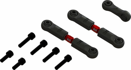 Aluminum Adjustable Steering Links Set B (2): GROM