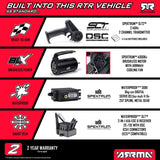1/10 VORTEKS 223S DSC 2WD RTR Brushless Stadium Truck, Yellow