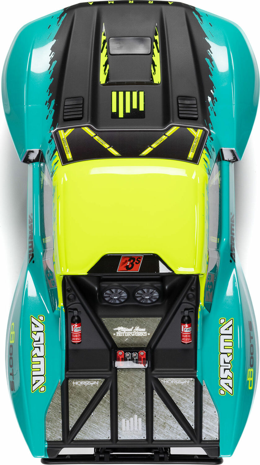1/10 FURY 223S BLX Brushless 2WD Short Course Truck RTR with DSC, Green