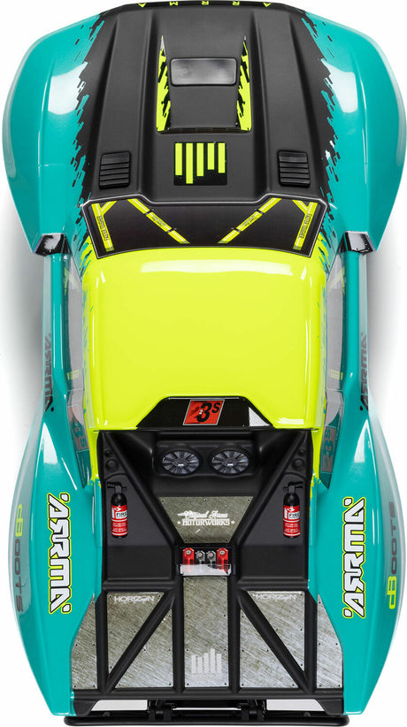 1/10 FURY 223S BLX Brushless 2WD Short Course Truck RTR with DSC, Green