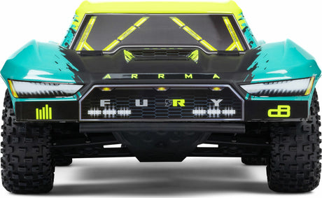 1/10 FURY 223S BLX Brushless 2WD Short Course Truck RTR with DSC, Green