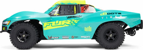 1/10 FURY 223S BLX Brushless 2WD Short Course Truck RTR with DSC, Green