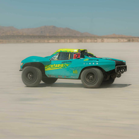 1/10 FURY 223S BLX Brushless 2WD Short Course Truck RTR with DSC, Green