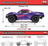 1/10 FURY 223S BLX Brushless 2WD Short Course Truck RTR with DSC, Green