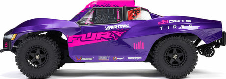 1/10 FURY 223S BLX Brushless 2WD Short Course Truck RTR with DSC, Purple