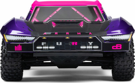 1/10 FURY 223S BLX Brushless 2WD Short Course Truck RTR with DSC, Purple