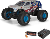 1/10 FREEDOM FLYER 223S 2WD RTR Brushless Monster Truck (Battery & Charger Included), White