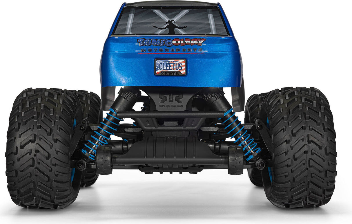 1/10 FREEDOM FLYER 223S 2WD RTR Brushless Monster Truck (Battery & Charger Included), White