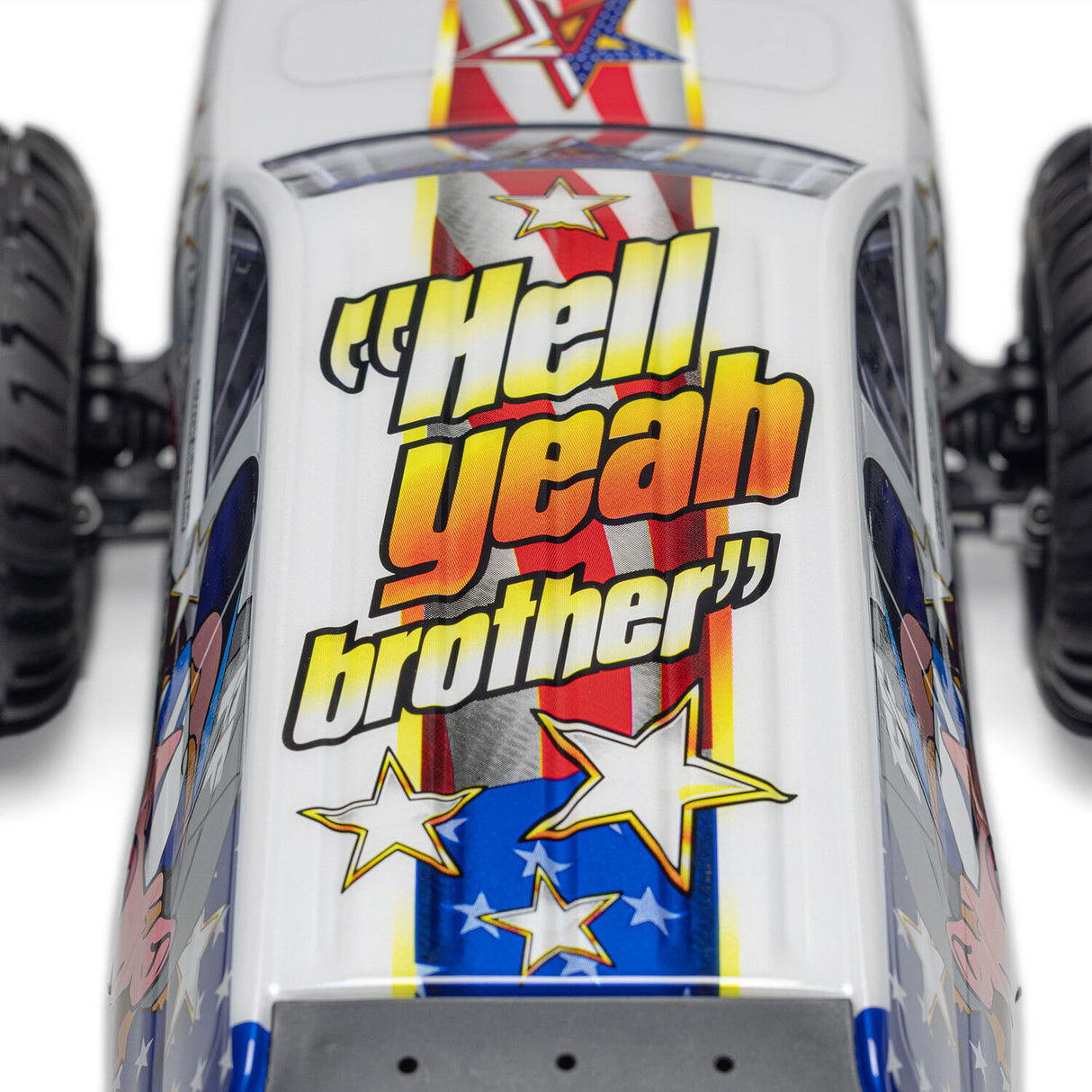 1/10 FREEDOM FLYER 223S 2WD RTR Brushless Monster Truck (Battery & Charger Included), White