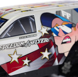 1/10 FREEDOM FLYER 223S 2WD RTR Brushless Monster Truck (Battery & Charger Included), White