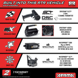 1/10 FREEDOM FLYER 223S 2WD RTR Brushless Monster Truck (Battery & Charger Included), White