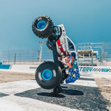 1/10 FREEDOM FLYER 223S 2WD RTR Brushless Monster Truck (Battery & Charger Included), White