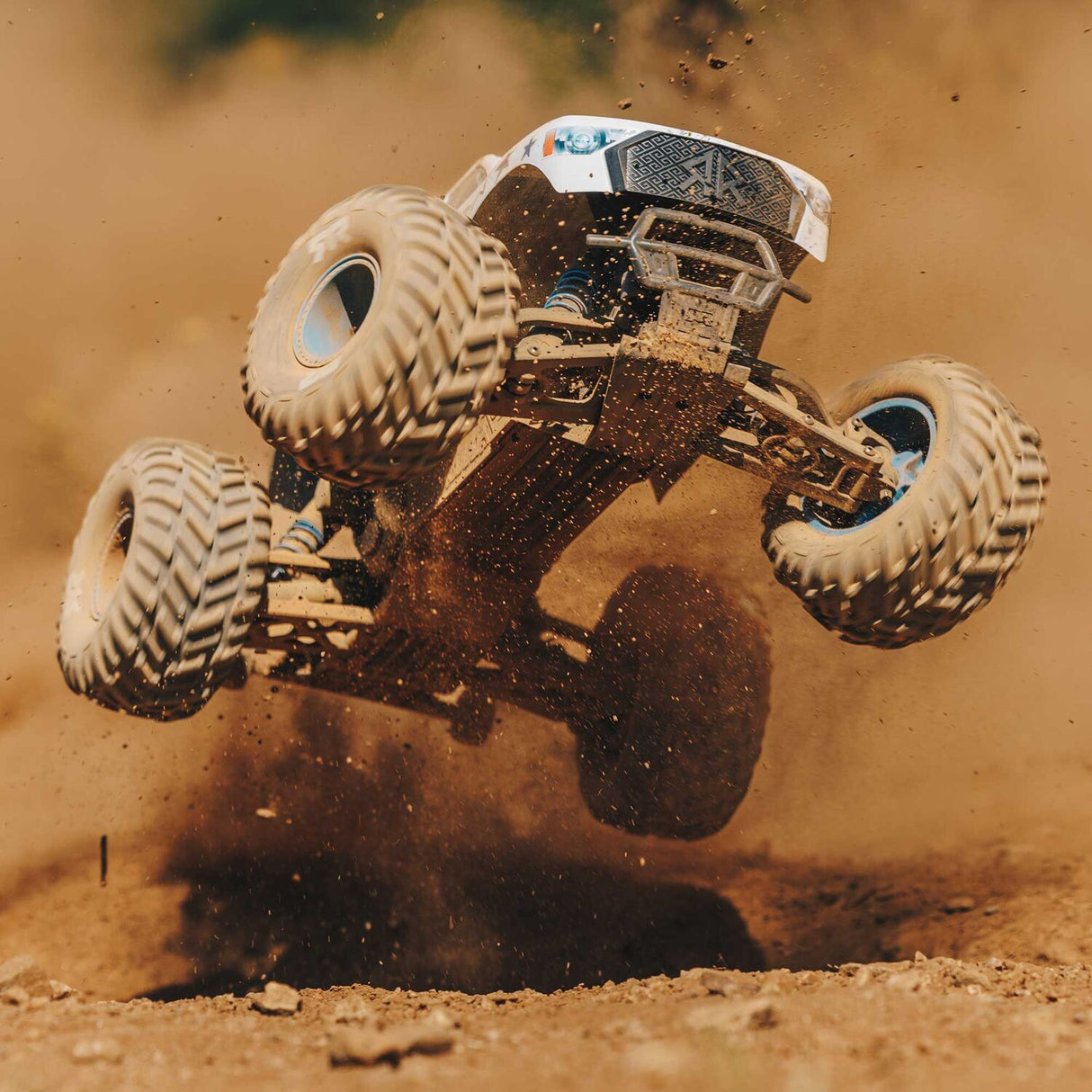1/10 FREEDOM FLYER 223S 2WD RTR Brushless Monster Truck (Battery & Charger Included), White