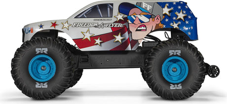 1/10 FREEDOM FLYER 223S 2WD RTR Brushless Monster Truck (Battery & Charger Included), White